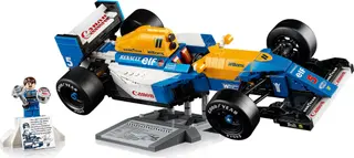 Williams Racing FW14B et Nigel Mansell