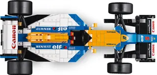 Williams Racing FW14B et Nigel Mansell