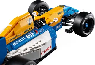 Williams Racing FW14B et Nigel Mansell