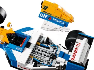 Williams Racing FW14B et Nigel Mansell