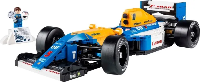 Williams Racing FW14B et Nigel Mansell