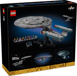 Star Trek: U.S.S. Enterprise NCC-1701-D