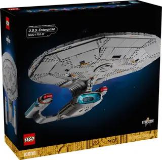 Star Trek: U.S.S. Enterprise NCC-1701-D