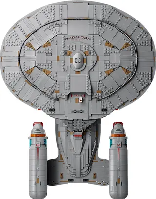 Star Trek: U.S.S. Enterprise NCC-1701-D