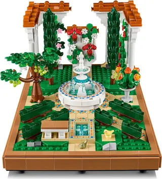 Fountain Garden