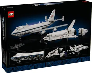 Shuttle-Trägerflugzeug