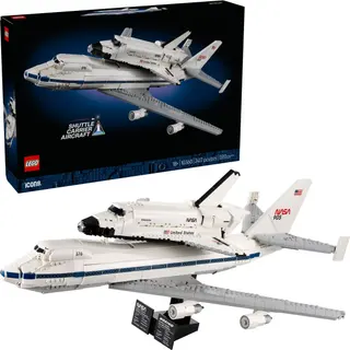 Shuttle-Trägerflugzeug