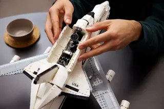 Shuttle-Trägerflugzeug