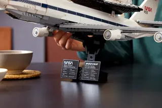 Shuttle-Trägerflugzeug