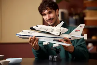 Shuttle-Trägerflugzeug