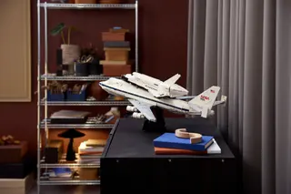 Shuttle-Trägerflugzeug