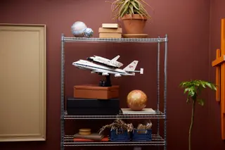 Shuttle-Trägerflugzeug