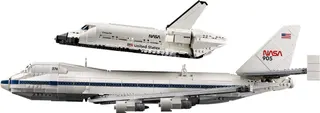 Shuttle-Trägerflugzeug