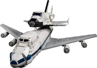 Shuttle-Trägerflugzeug