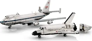 Shuttle-Trägerflugzeug