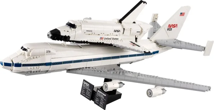 Shuttle-Trägerflugzeug