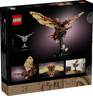 Leonardo da Vinci's Flying Machine
