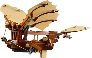 Leonardo da Vinci's Flying Machine
