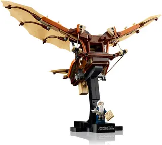 Leonardo da Vinci's Flying Machine