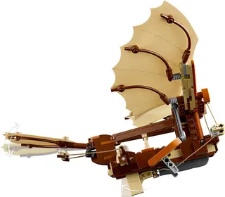 Leonardo da Vinci's Flying Machine