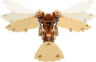 Leonardo da Vinci's Flying Machine