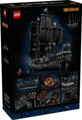 Captain Jack Sparrows Piratenschiff