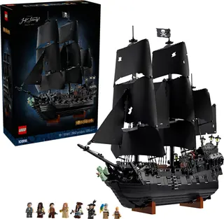 Captain Jack Sparrows Piratenschiff