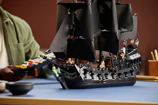 Captain Jack Sparrows Piratenschiff