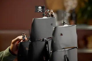 Captain Jack Sparrows Piratenschiff