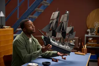 Captain Jack Sparrows Piratenschiff