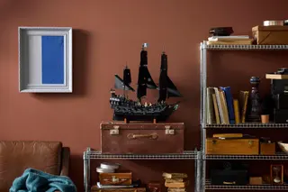 Captain Jack Sparrows Piratenschiff