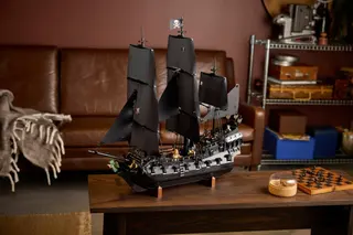 Captain Jack Sparrows Piratenschiff