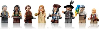 Captain Jack Sparrows Piratenschiff