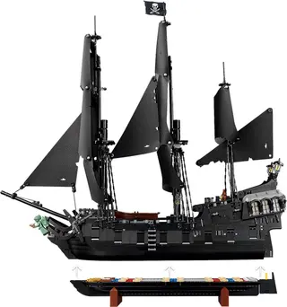 Captain Jack Sparrows Piratenschiff