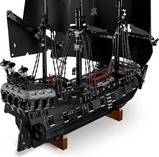 Captain Jack Sparrows Piratenschiff