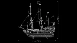 Captain Jack Sparrows Piratenschiff