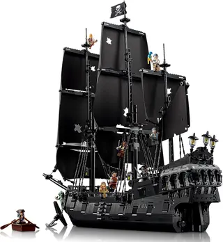 Captain Jack Sparrows Piratenschiff