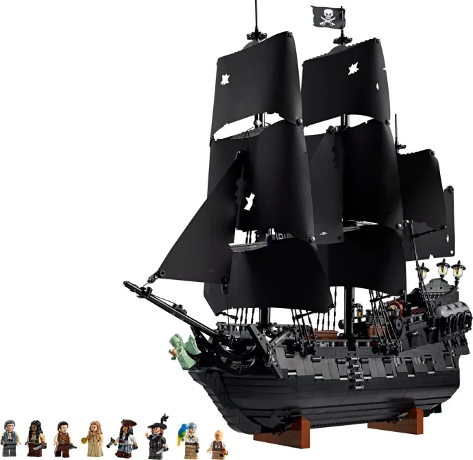 Captain Jack Sparrows Piratenschiff