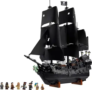 Captain Jack Sparrows Piratenschiff