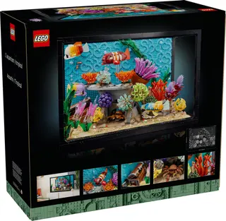 Aquarium tropical