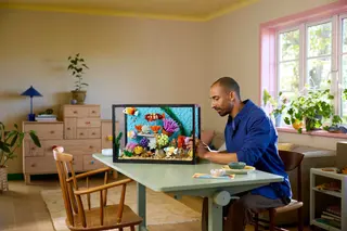 Aquarium tropical