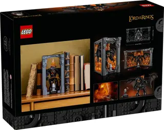Der Herr der Ringe: Balrog-Buchecke