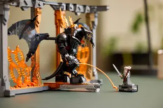 Der Herr der Ringe: Balrog-Buchecke