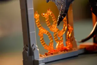 Der Herr der Ringe: Balrog-Buchecke
