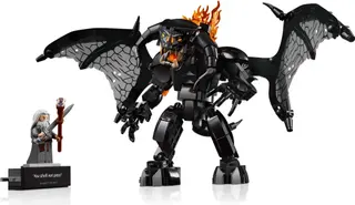 Der Herr der Ringe: Balrog-Buchecke