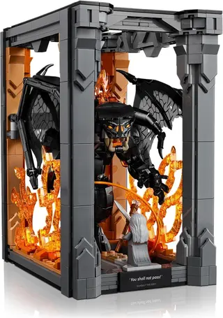 Der Herr der Ringe: Balrog-Buchecke