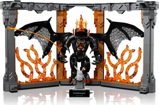 Der Herr der Ringe: Balrog-Buchecke