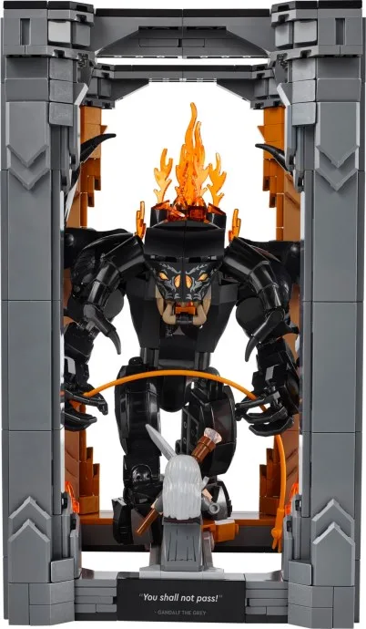 Der Herr der Ringe: Balrog-Buchecke