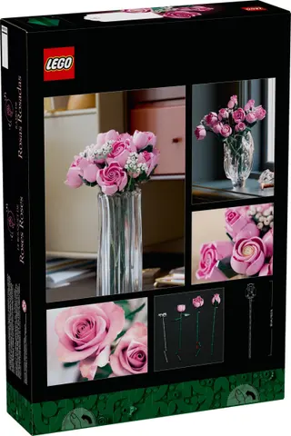 Boeket roze rozen