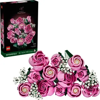 Boeket roze rozen